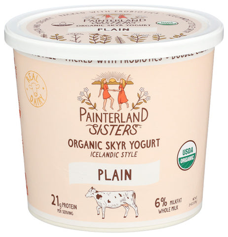 Yogurt Skyr Style Plain - 24OZ (case of 6)