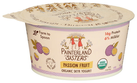 Yogurt Skyr Passion Frt - 5.3 OZ (Case of 8)