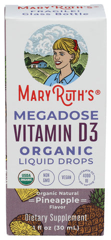 Vitamin D3 Mega Drop - 1 FO (Case of 1)