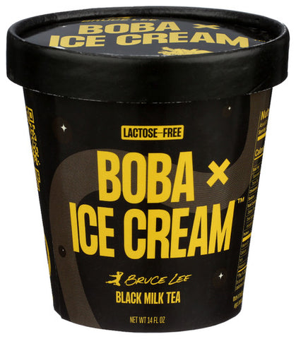 Ice Cream Blk Mlk Tea - 14 OZ (Case of 8)