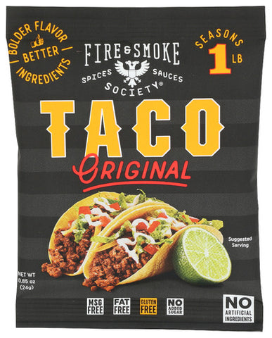 Seasoning Taco Pouch - 0.08 OZ (Case of 12)