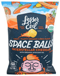 Snack Spc Balls Chdr - 5OZ (case of 6)