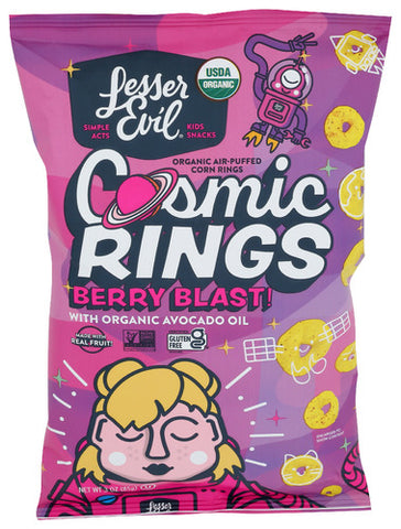 Rings Cosmic Berry Blast - 3 OZ (Case of 4)