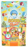 Candy Frz Drd Sour Nums - 5.1 OZ (Case of 12)