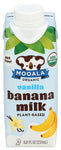 Milk Banana Vnlla Organc - 8.01 FO (Case of 12)