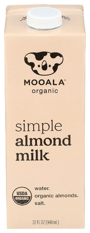 Milk Almnd Organic Smple - 32FO (case of 6)