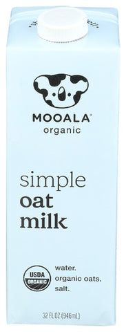 Milk Oat Organic Simple - 32FO (case of 6)