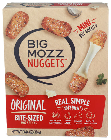 Nuggets Big Mozznoriginl - 13.44 OZ (Case of 6)