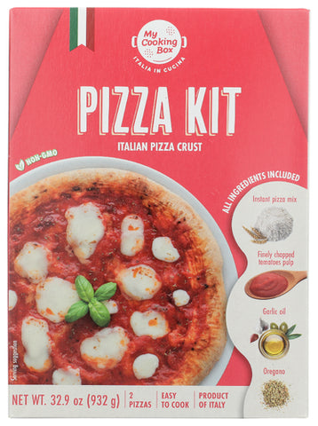 Pizza Kit Ita Pizza Crst - 32.9 OZ (Case of 7)