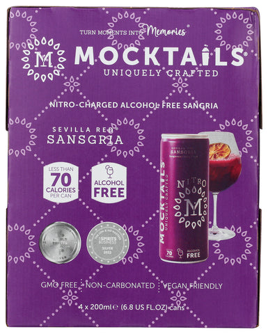 Na Mocktail Nitro Sangria - 27.2 FO (Case of 6)