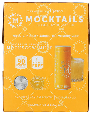 Na Mocktail Nitro Moscow Mule - 27.2 FO (Case of 6)