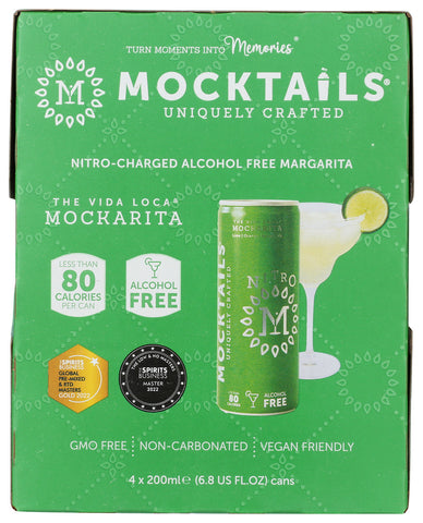 Na Mocktail Nitro Mockarita - 27.2 FO (Case of 6)