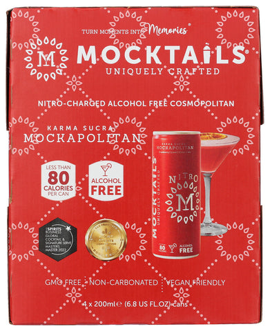 Na Mocktail Nitro Mckapolitan - 27.2 FO (Case of 6)