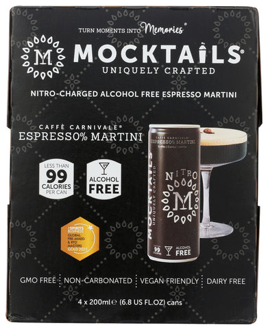 Na Mocktail Nitro Espr Mrtini - 27.2 FO (Case of 6)