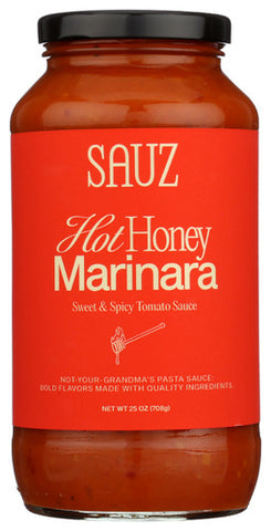 Sauce Hot Hny Marinara - 25OZ (case of 6)