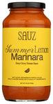 Sauce Summr Lmn Marinara - 25 OZ (Case of 6)