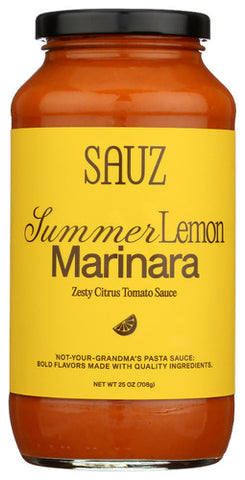 SAUCE SUMMR LMN MARINARA - 25 OZ (Case of 6)