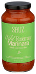 Sauce Wld Rsmry Marinara - 25 OZ (Case of 6)