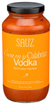 Sauce Crmy Clabrian Vdka - 25OZ (case of 6)