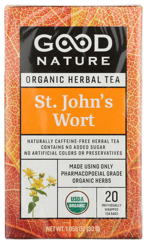 Tea Wort St Johns - 1.058OZ (case of 6)