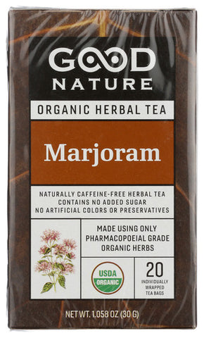 Tea Marjoram - 1.058OZ (case of 6)