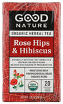 Tea Hibiscus Rosehips - 1.76 OZ (Case of 6)