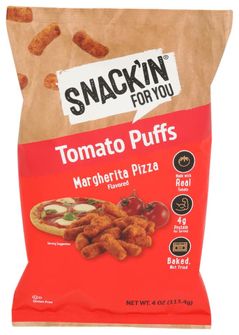 Puffs Tomato Mrgta Pizza - 4 OZ (Case of 12)