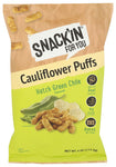 Puffs Clflwr Green Chili - 4 OZ (Case of 12)