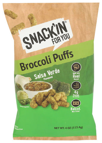 Puffs Broccoli Sls Verde - 4 OZ (Case of 12)