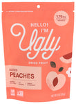 Peaches Dried Nd Sliced - 3 OZ (Case of 12)