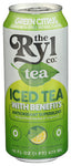 Tea Iced Citrus Green - 16 FO (Case of 12)