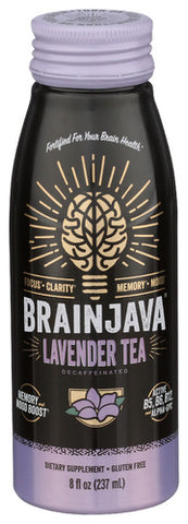 Brainjava Lvndr Tea Rtd - 8 FO (Case of 4)