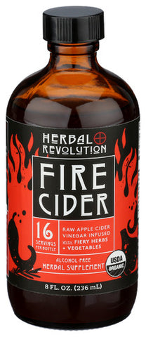 Tonic Fire Cider - 8 FO (Case of 1)