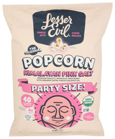 Popcorn Hmlyn Pink Org - 8 OZ (Case of 7)