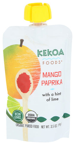 Food Baby Mango Paprika - 3.5 OZ (Case of 6)