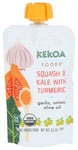 Food Baby Sqsh Kale Turm - 3.5 OZ (Case of 6)