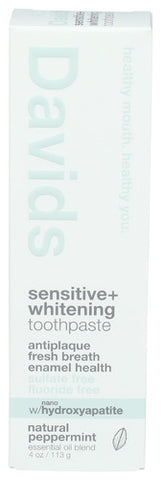 Toothpaste Peprmnt Snstv - 4 OZ (Case of 1)