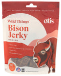 Jerky Dog Treat Bison - 4 OZ (Case of 6)