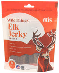 JERKY DOG TREAT ELK - 4 OZ (Case of 6)