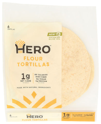 Tortillas 8In 6Pc - 9.3 OZ (Case of 8)