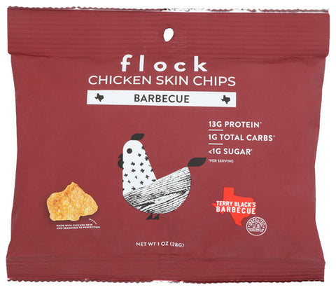 Chips Chicken Terry Blck - 1 OZ (Case of 8)