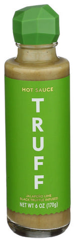 Sauce Hot Jalapeno Lime - 6 OZ (Case of 6)