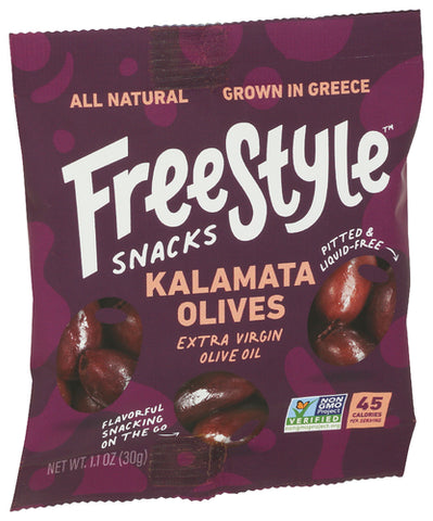 OLIVES KALAMATA EVOO - 1.1 OZ (Case of 12)