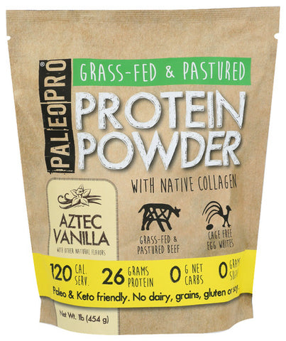 Protein Pwder Aztc Vanill - 454 GM (Case of 1)