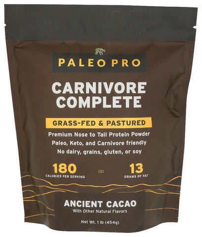 Protein Carnivore Cacao - 1 LB (Case of 1)