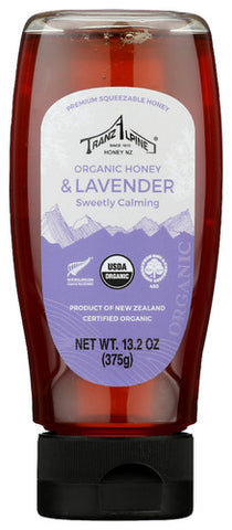 Honey Lavndr Infusin Org - 13.2 OZ (Case of 12)