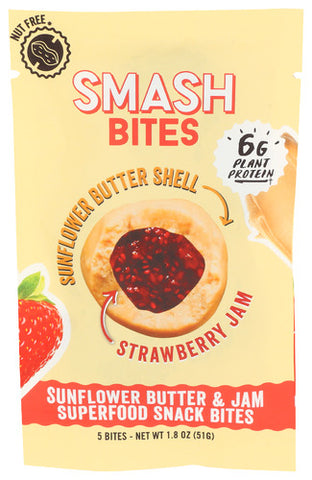 Snack Bites Snbtr Strwbr - 1.8 OZ (Case of 8)