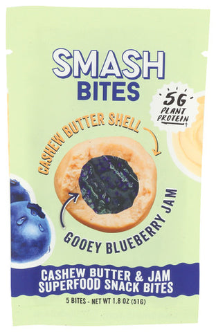 Snack Bites Csh Bt Blbry - 1.8 OZ (Case of 8)