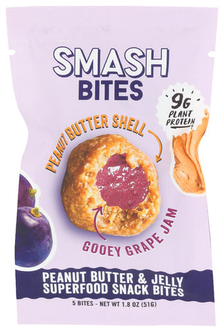 Snack Bites Pb Grape Jam - 1.8 OZ (Case of 8)