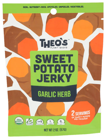 Jerky Swt Ptato Grlc Hrb - 2 OZ (Case of 6)